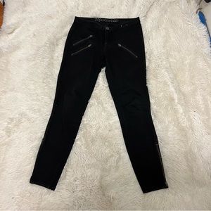 Madewell skinny black jean sz 2